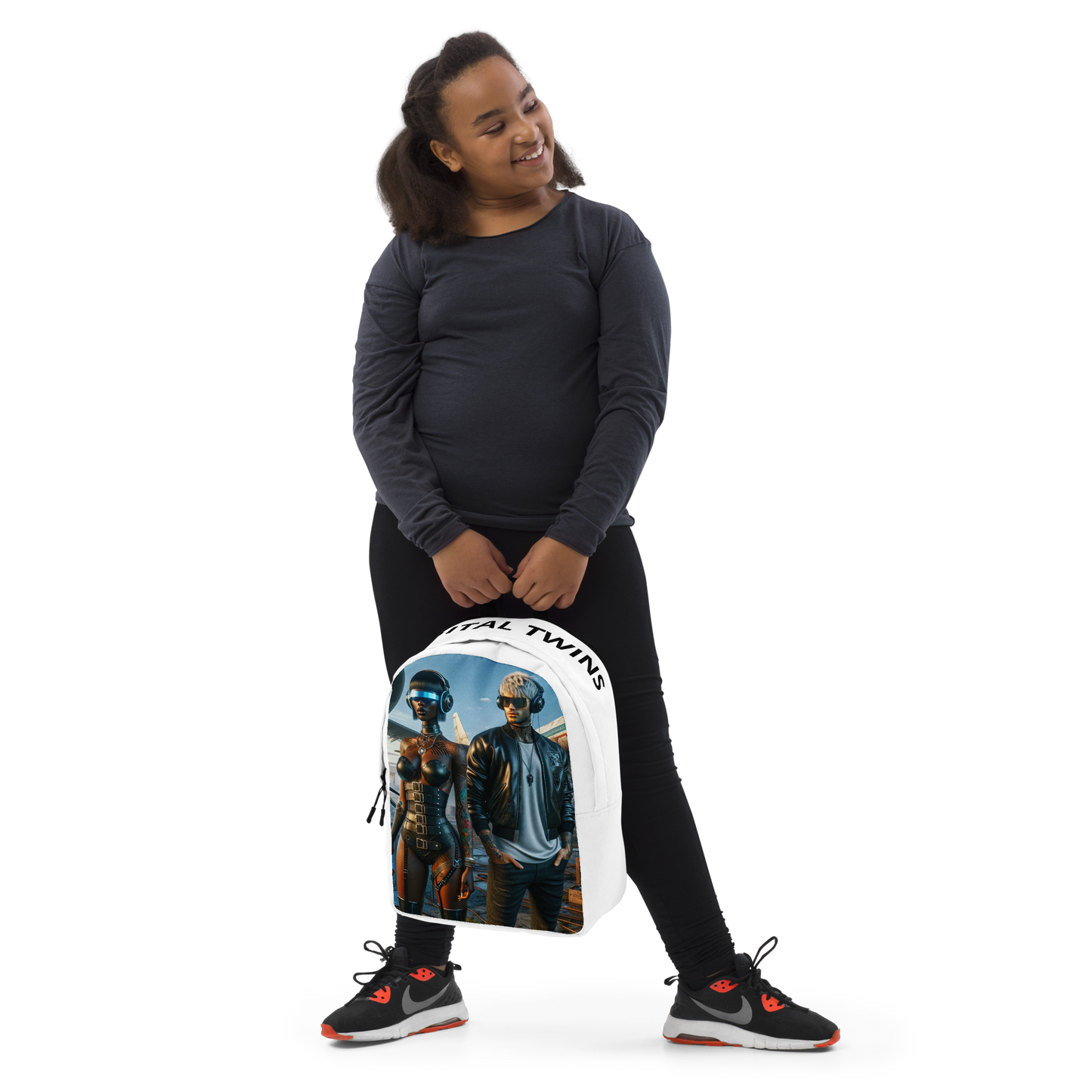 Digital Twin Backpack