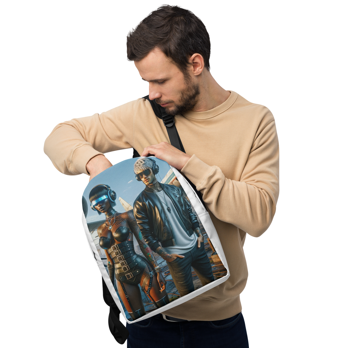 Digital Twin Backpack