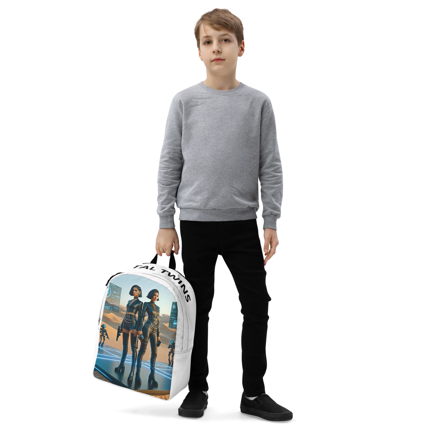 Digital Twin Backpack
