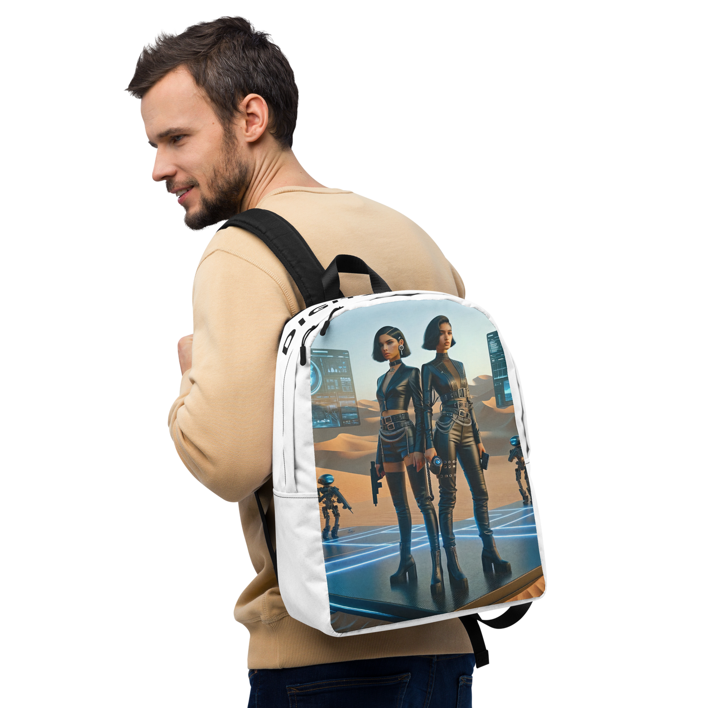 Digital Twin Backpack