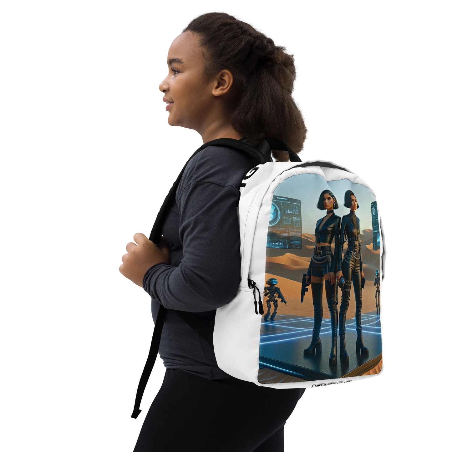 Digital Twin Backpack