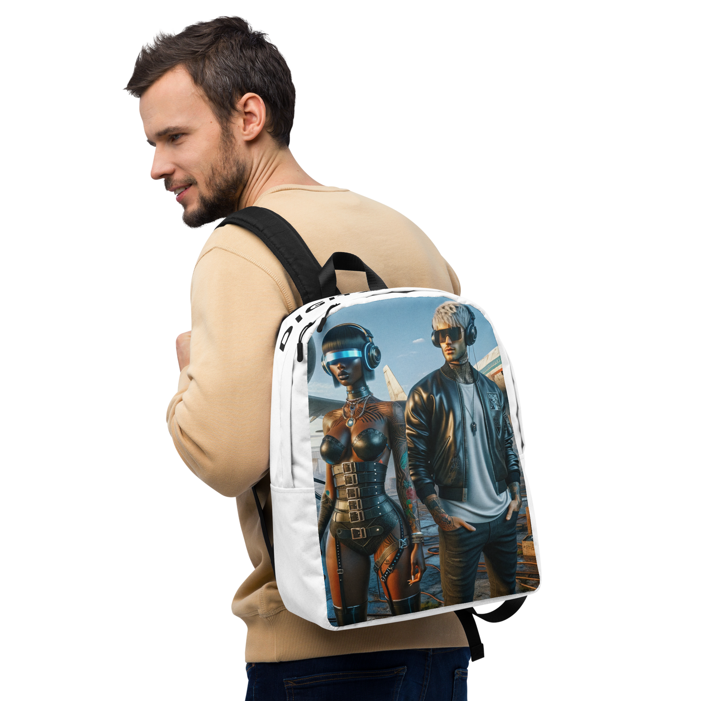 Digital Twin Backpack