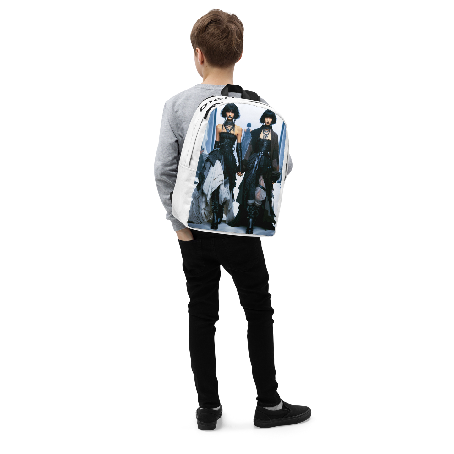 Digital Twin Backpack