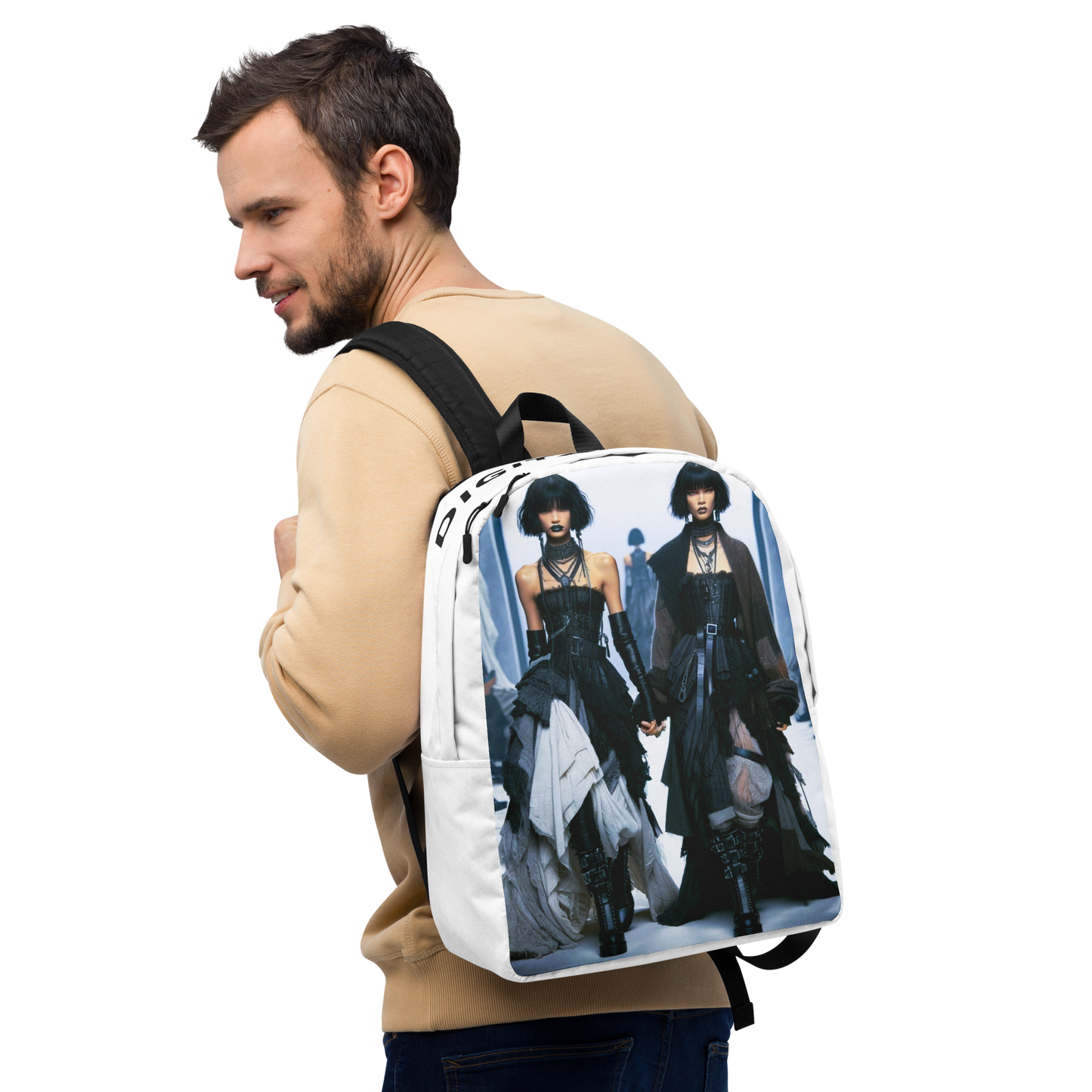 Digital Twin Backpack