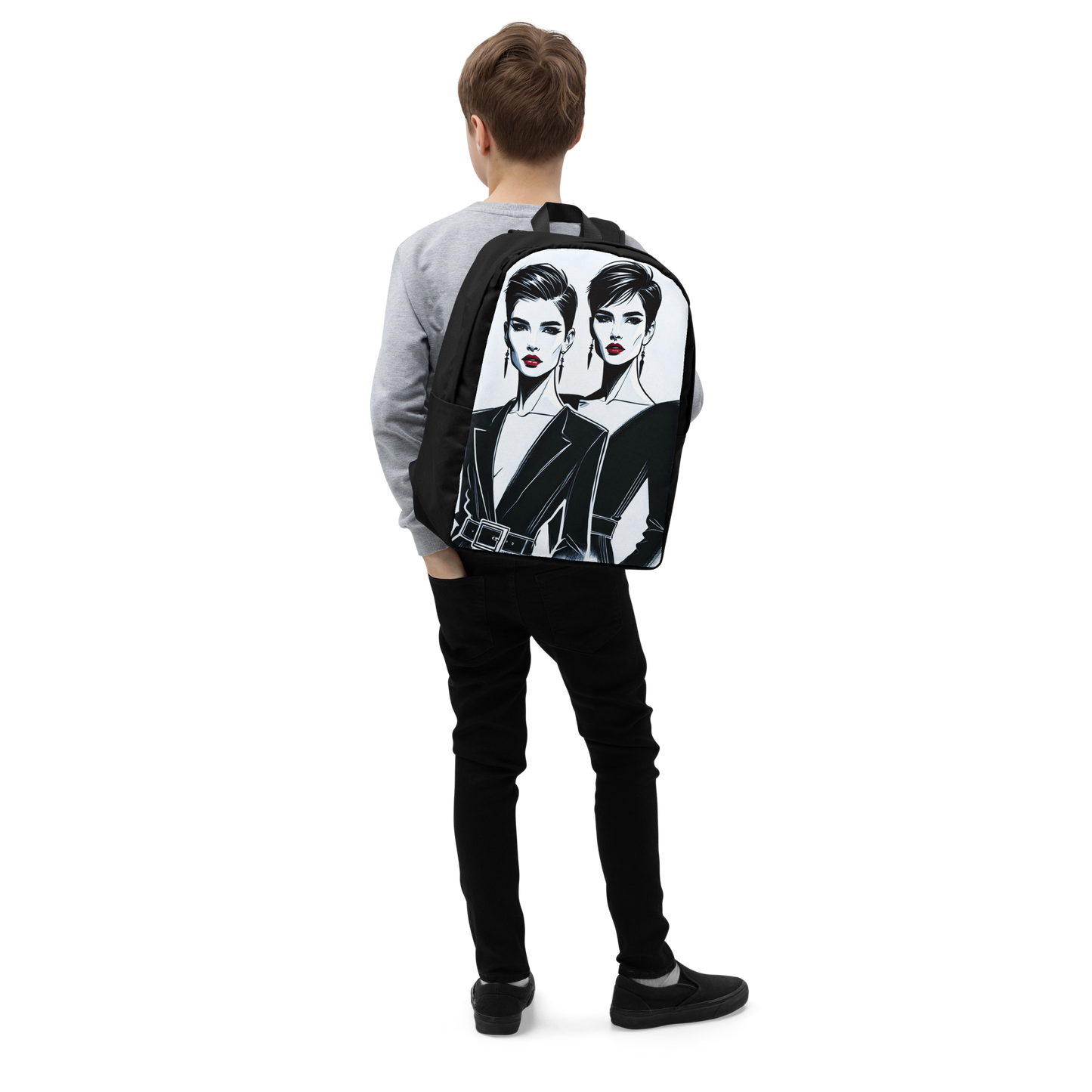 Digital Twin Backpack