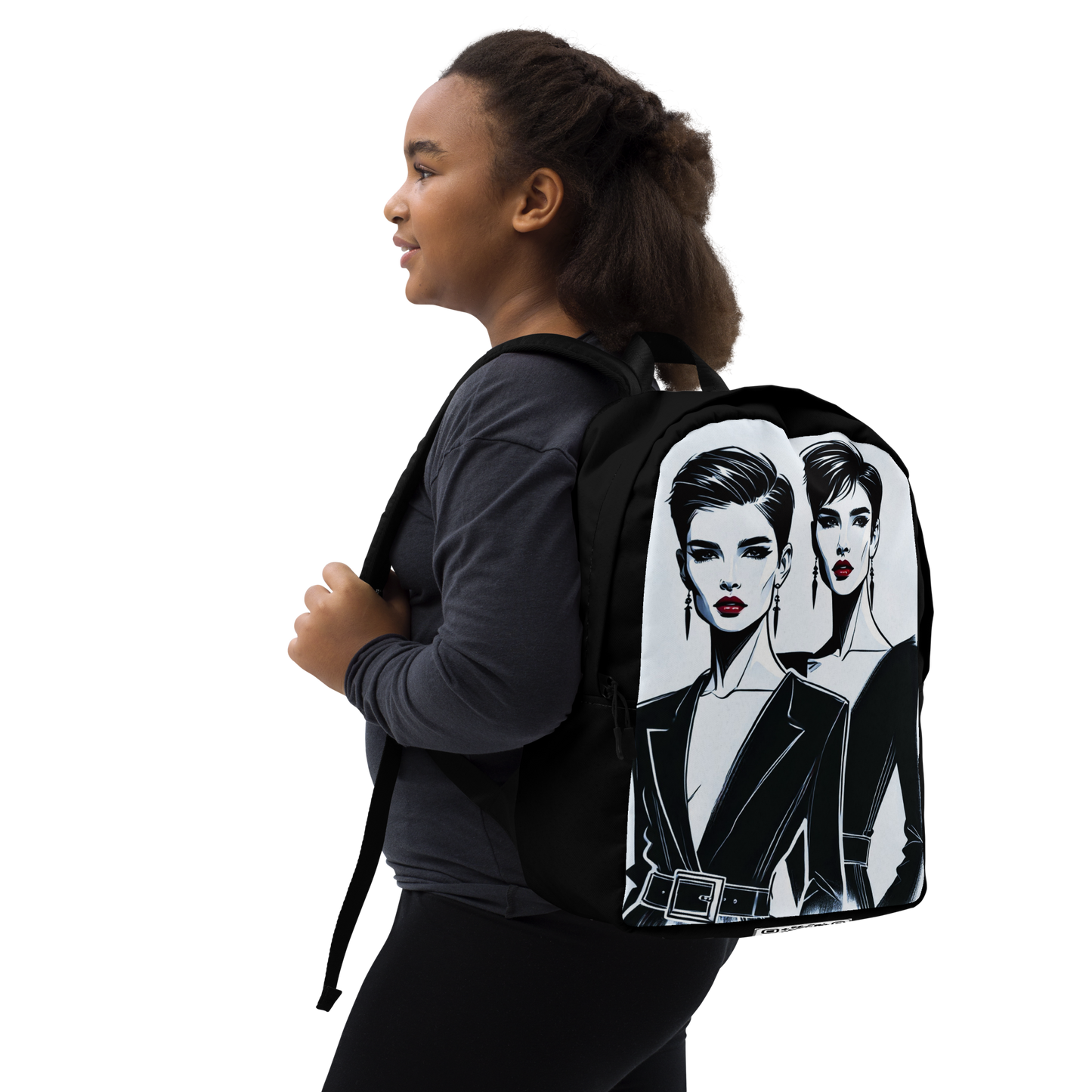 Digital Twin Backpack