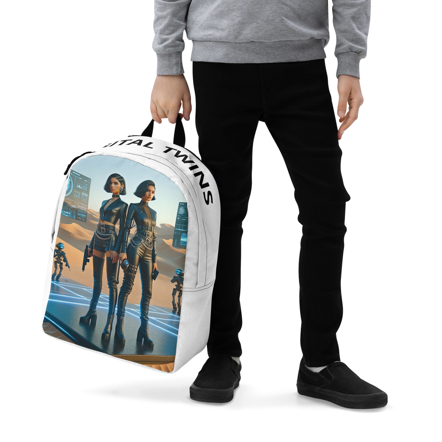 Digital Twin Backpack