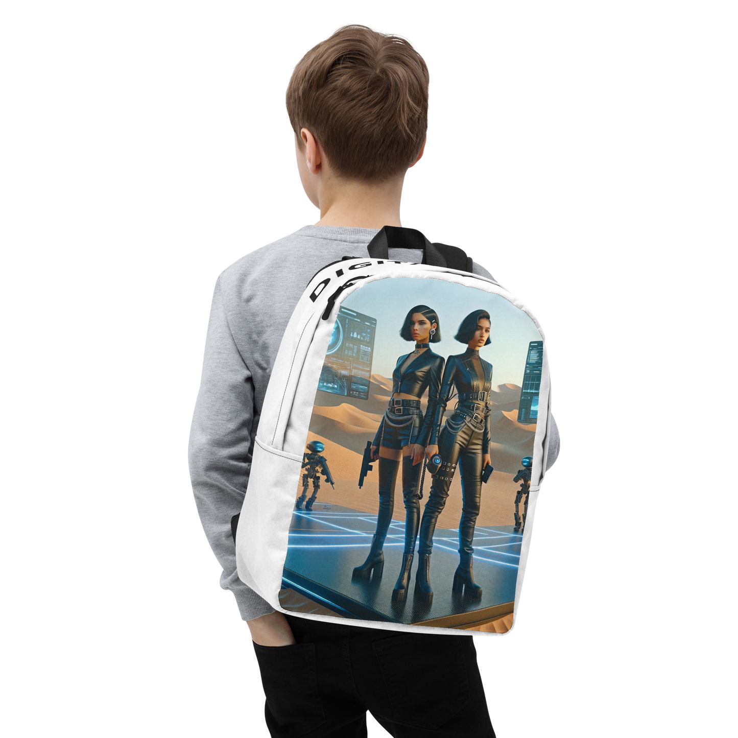 Digital Twin Backpack