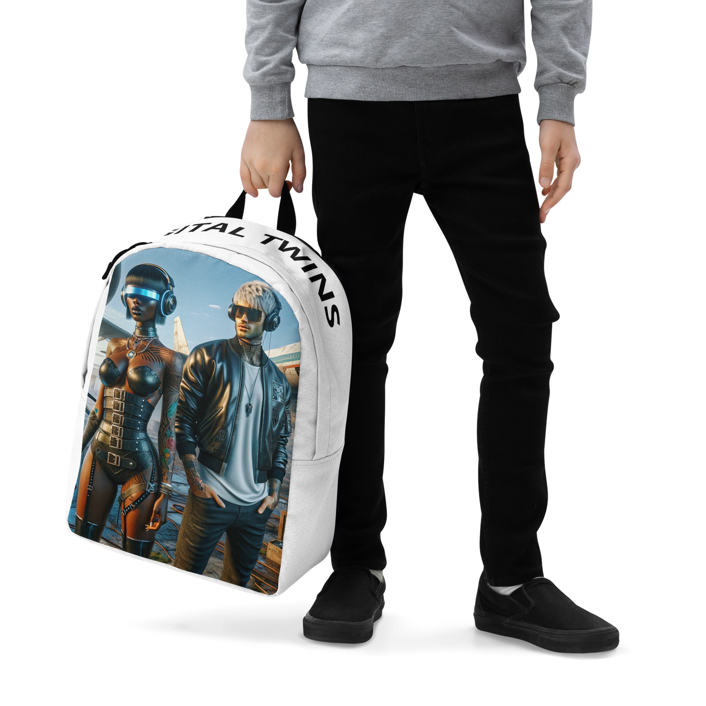 Digital Twin Backpack