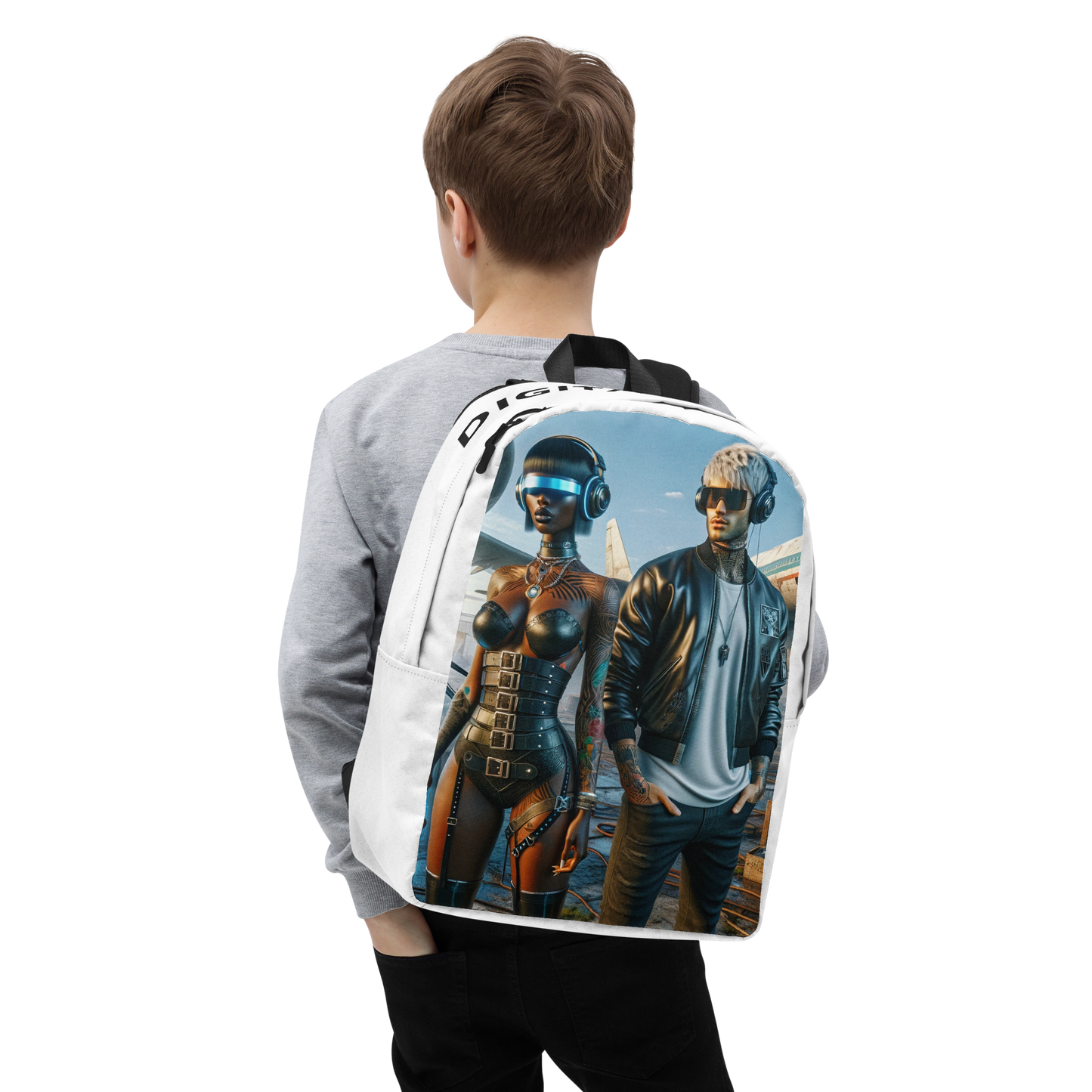 Digital Twin Backpack