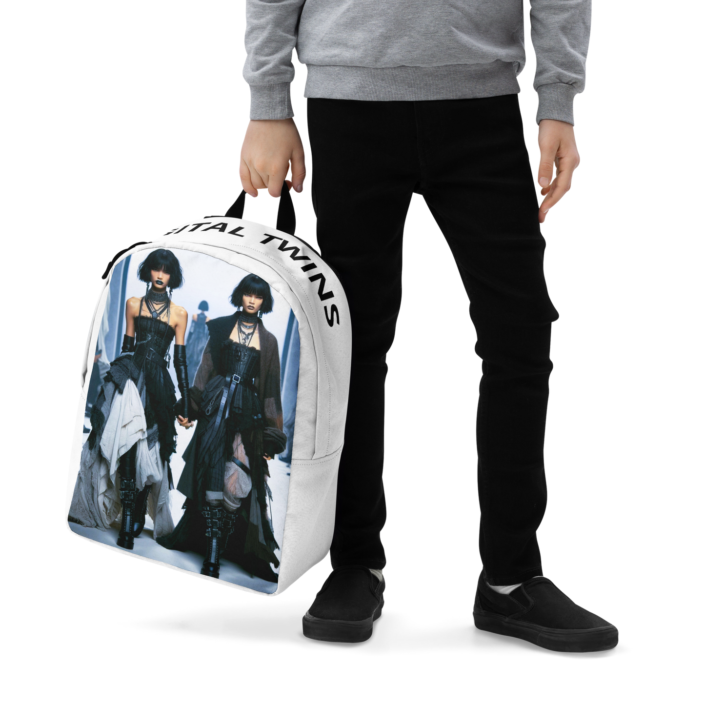Digital Twin Backpack