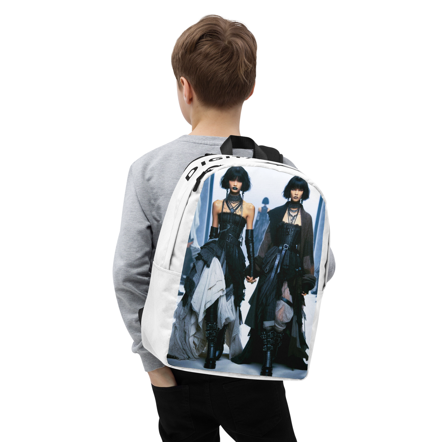 Digital Twin Backpack