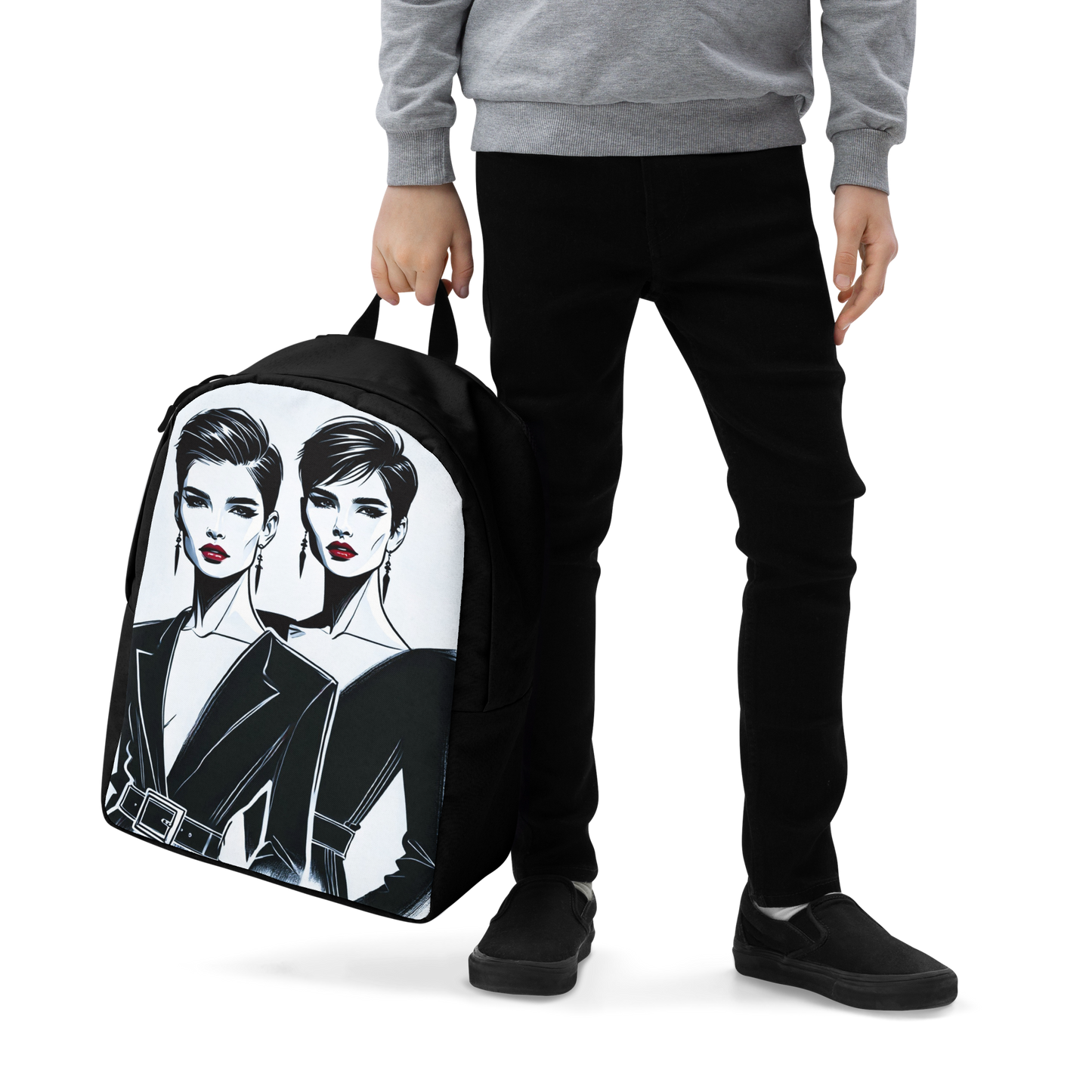 Digital Twin Backpack