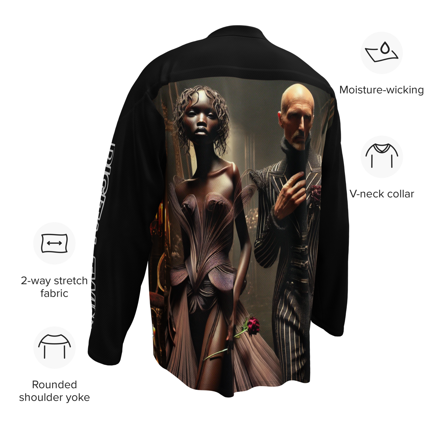 Digital Twin Romance Jersey