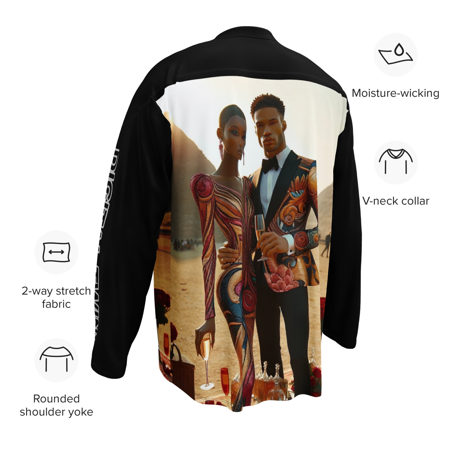 Digital Twin Romance Jersey