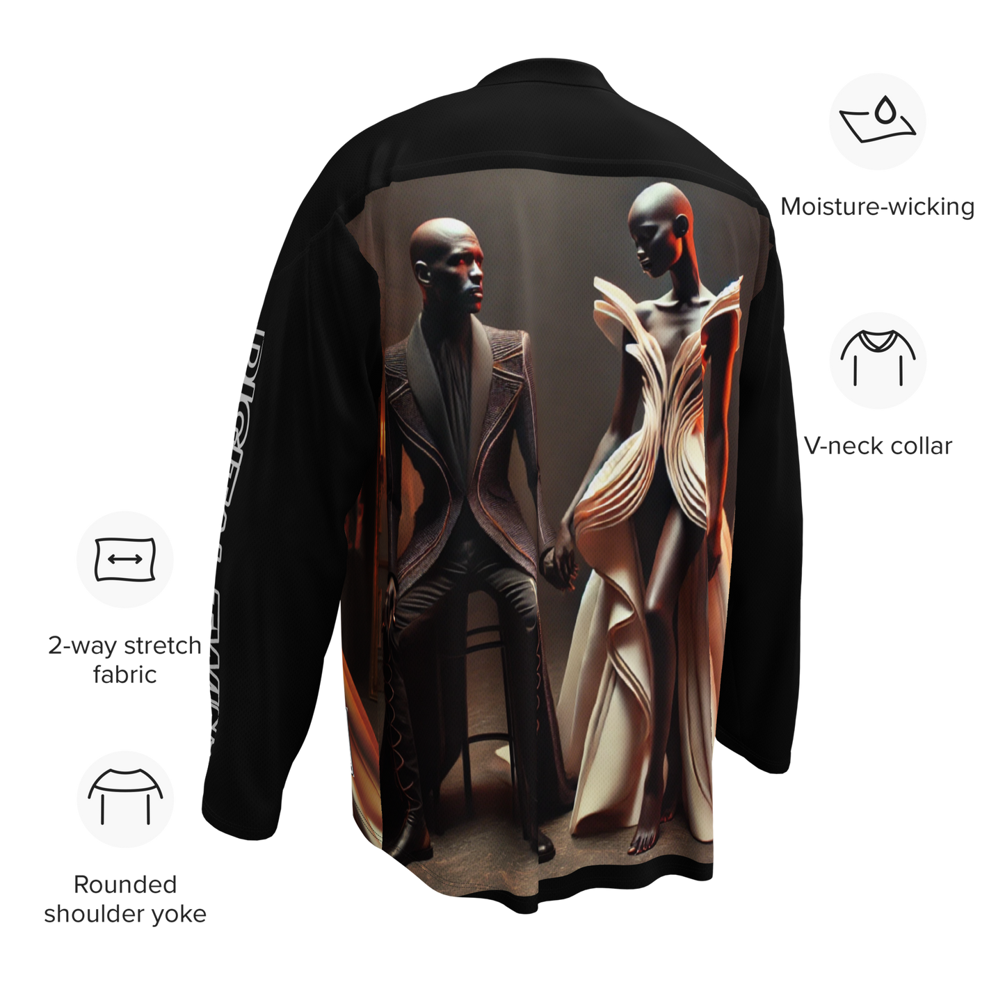 Digital Twin Romance Jersey