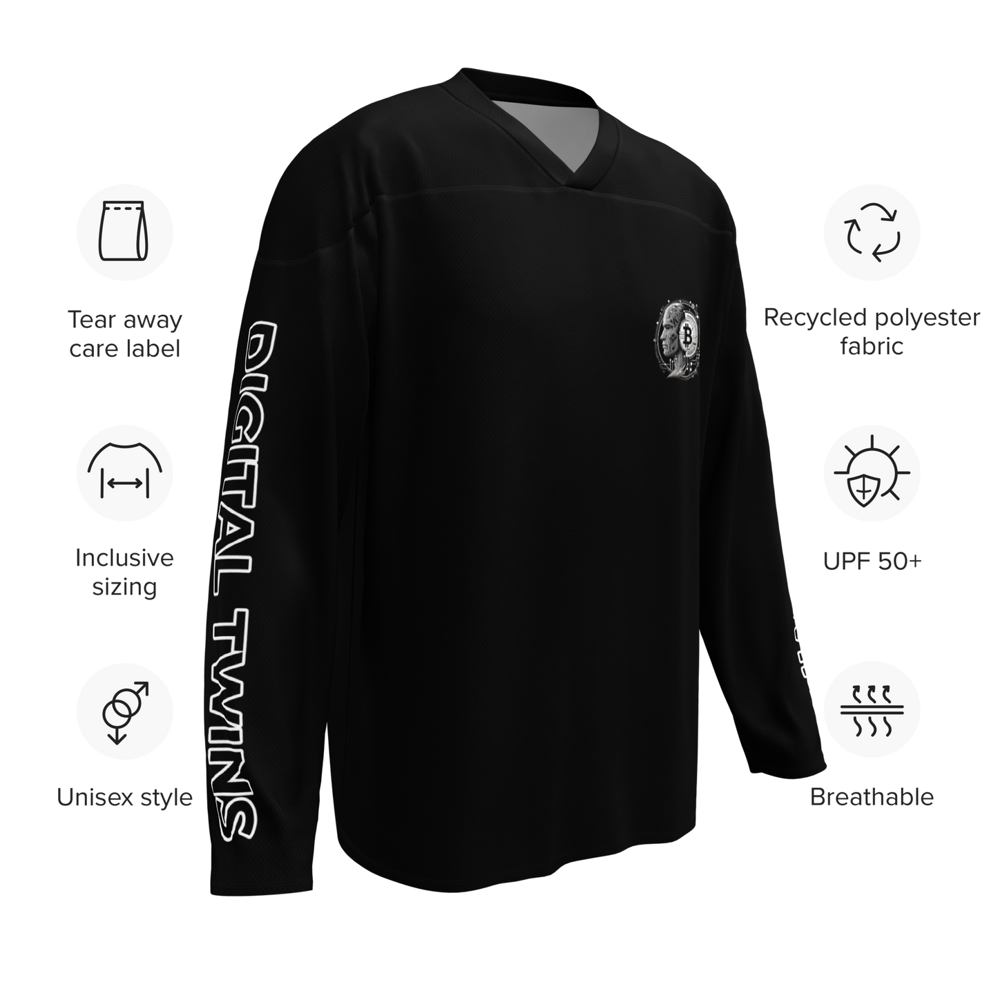 Digital Twin Crypto Fan Jersey 03