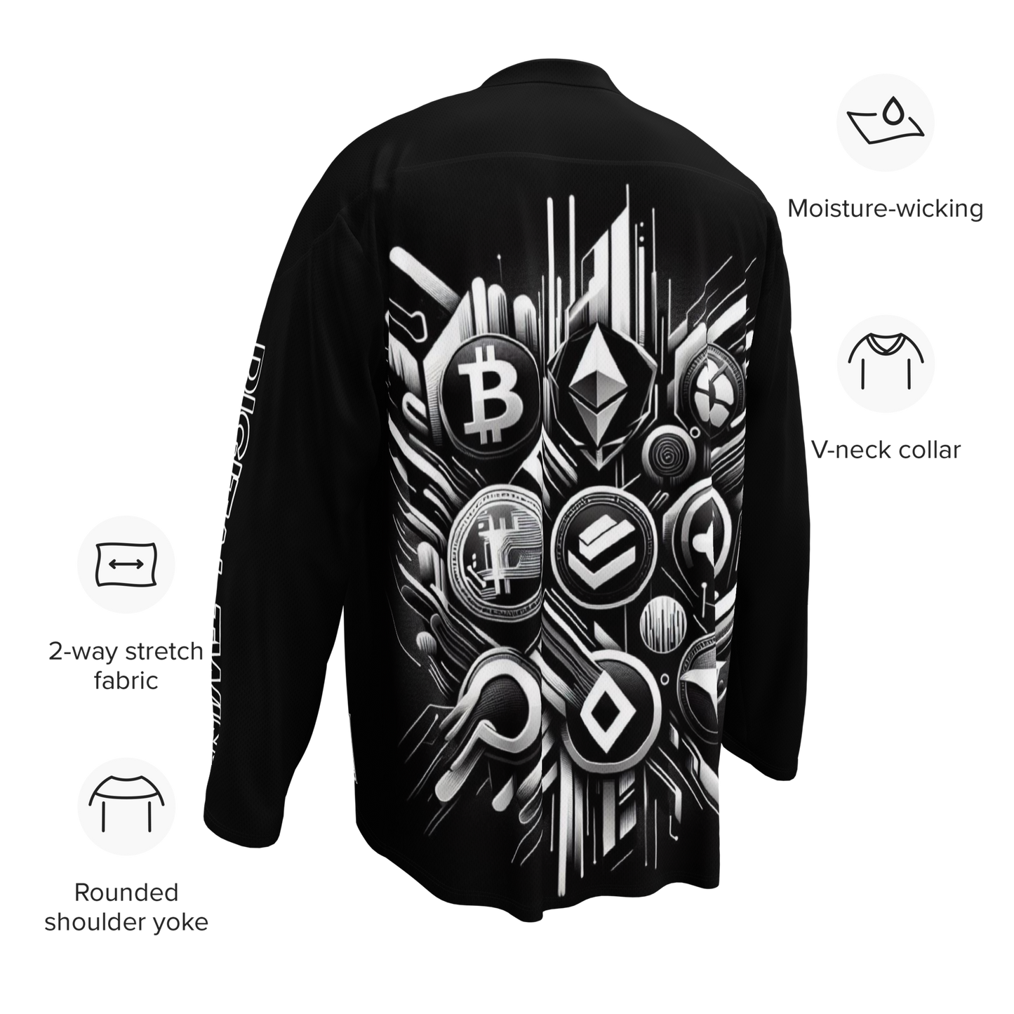 Digital Twin Crypto Fan Jersey 03