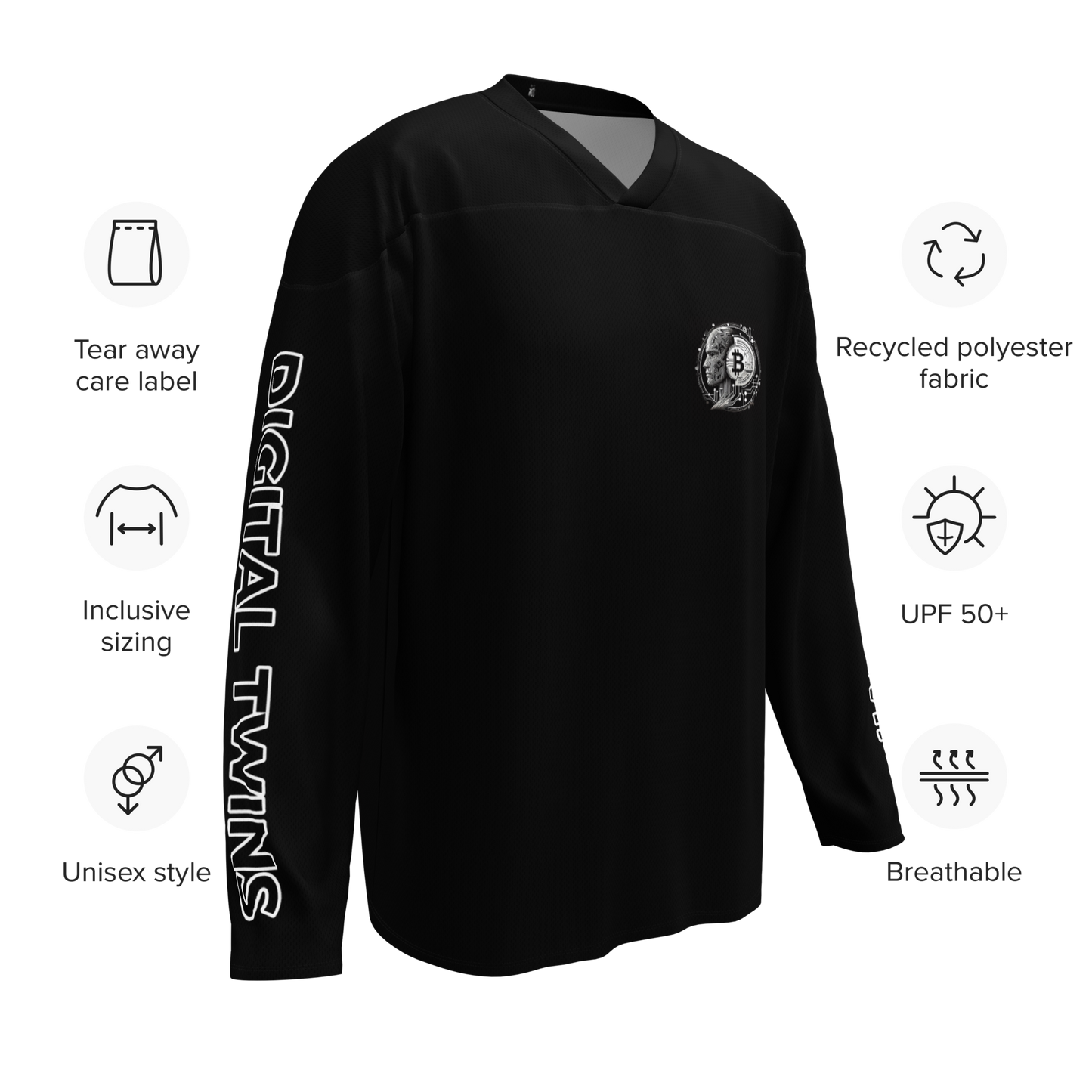 Digital Twin Crypto Fan Jersey 01