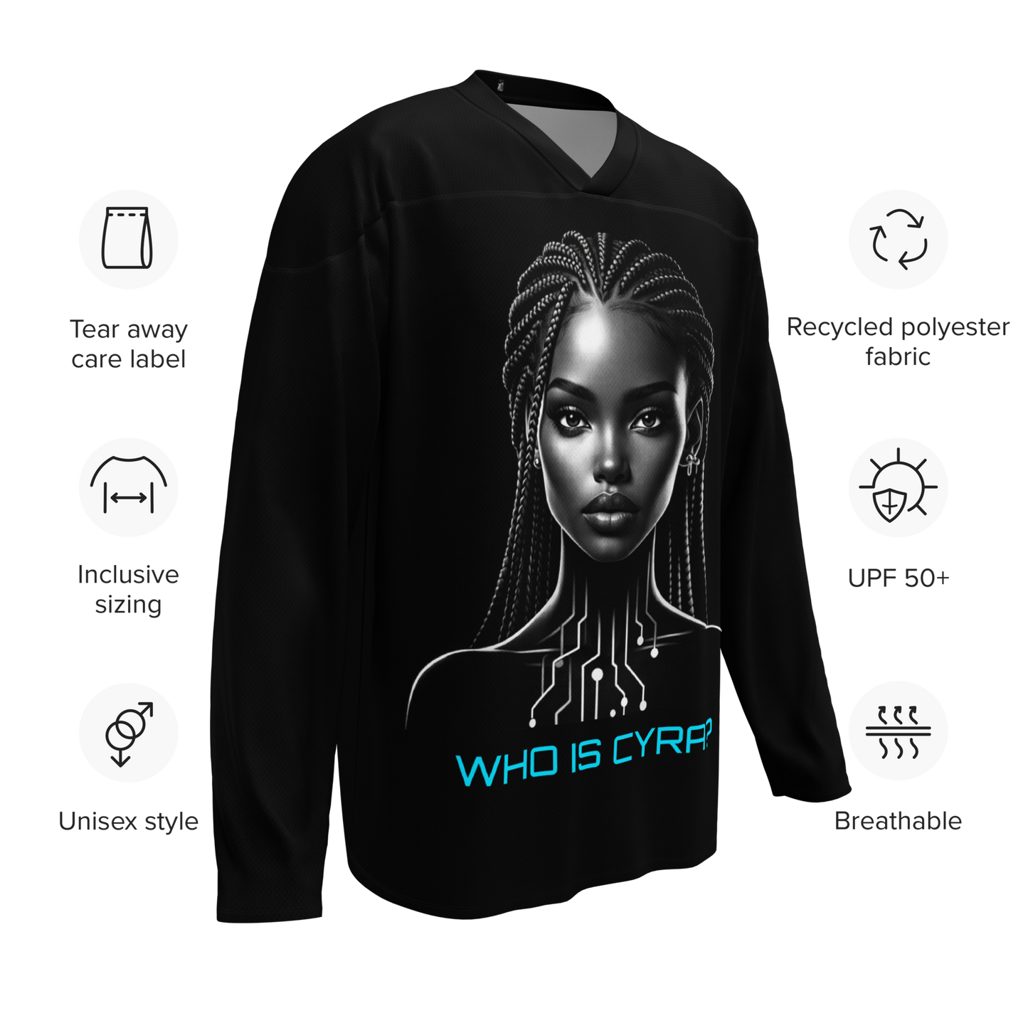 CYRA - The Future of Self Jersey