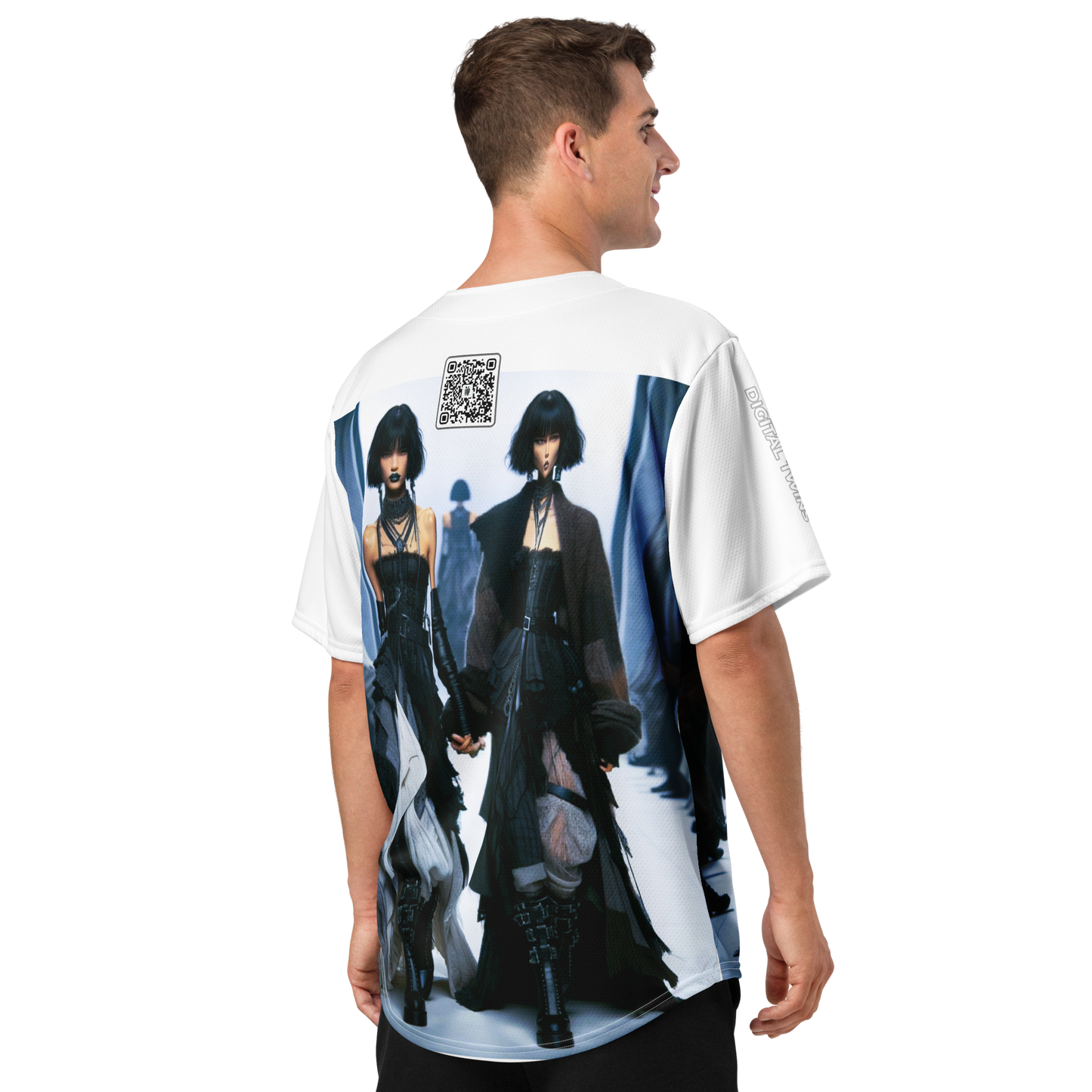 Metaverse Baseball Jersey