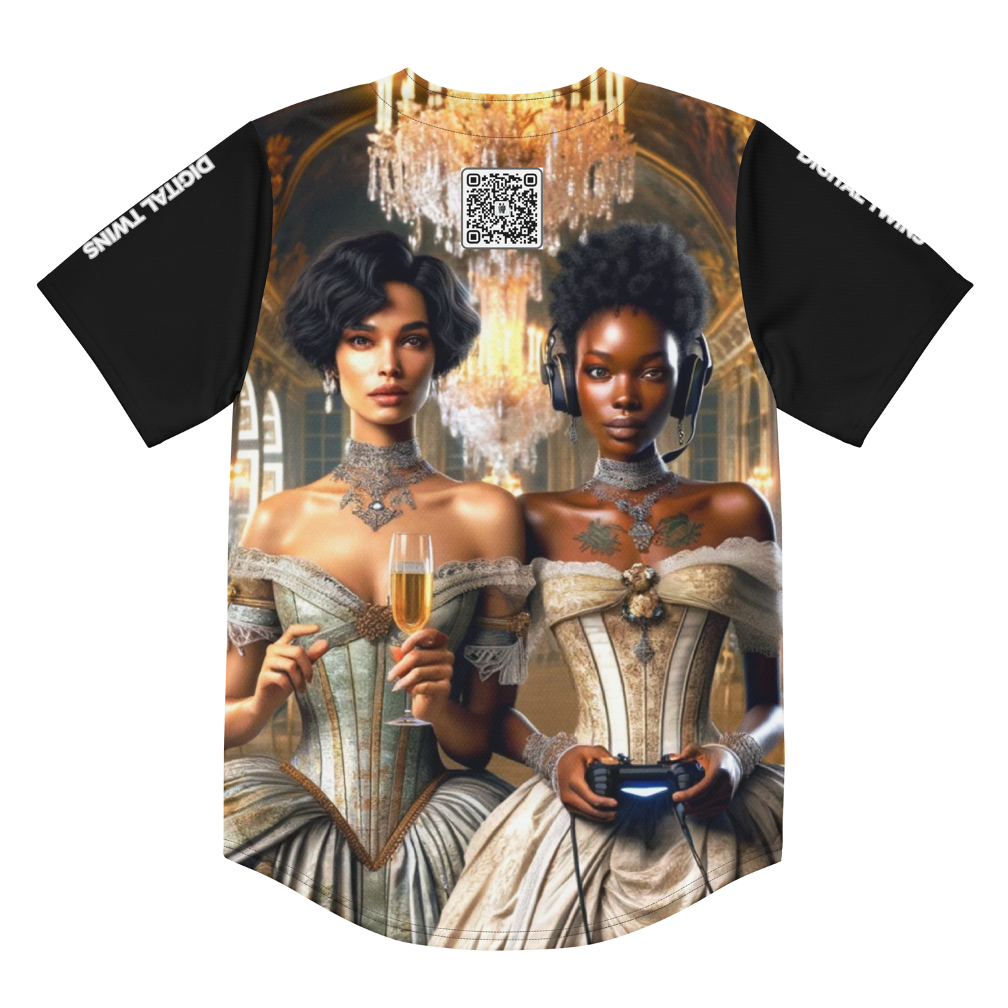 Metaverse Baseball Jersey