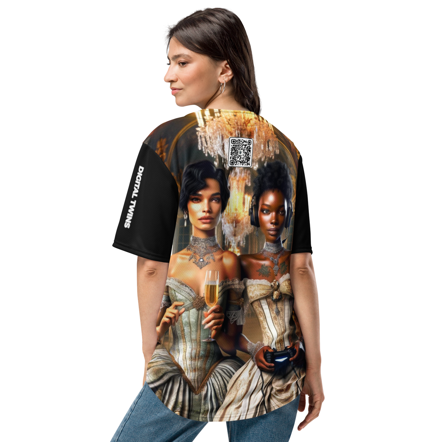 Metaverse Baseball Jersey