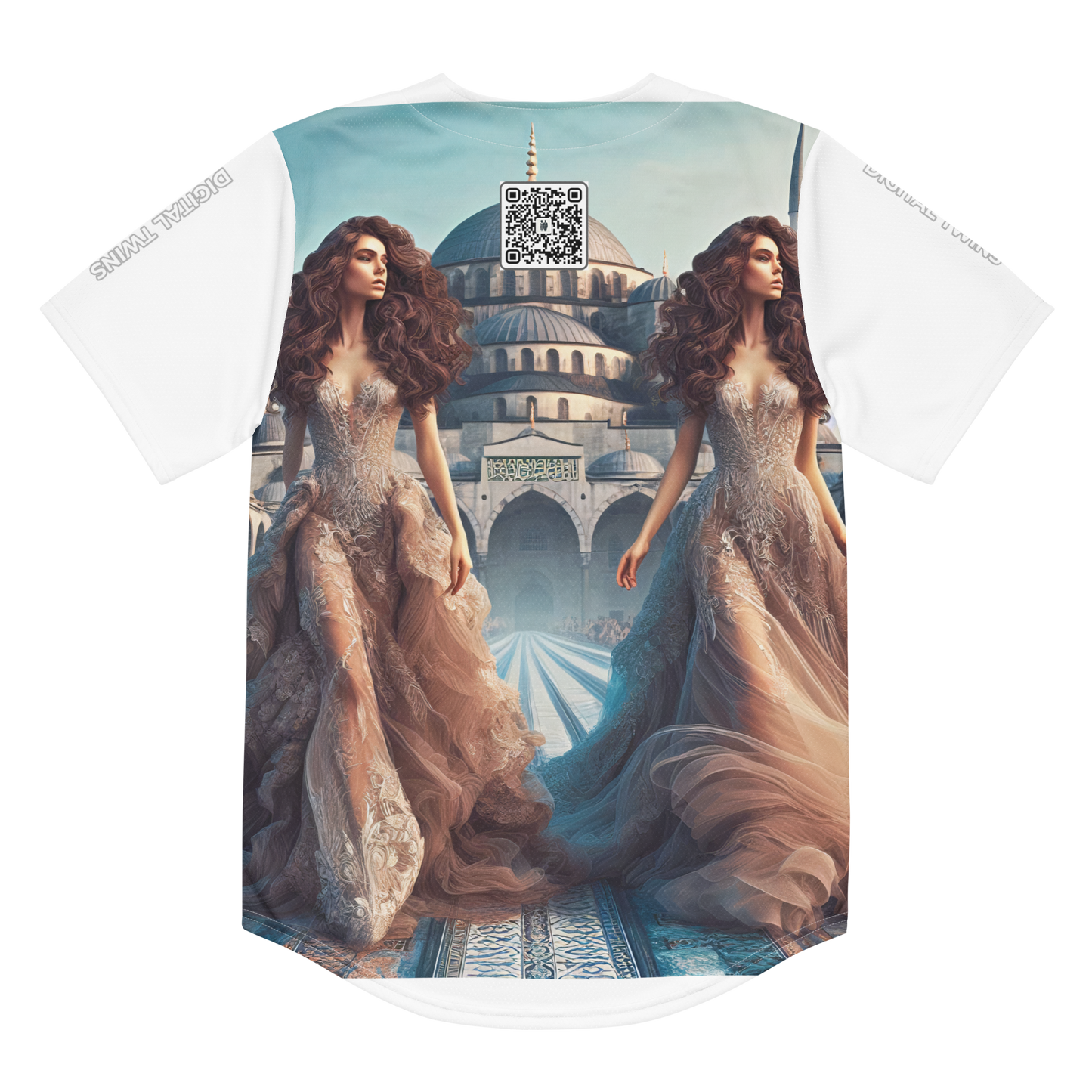 Metaverse Baseball Jersey