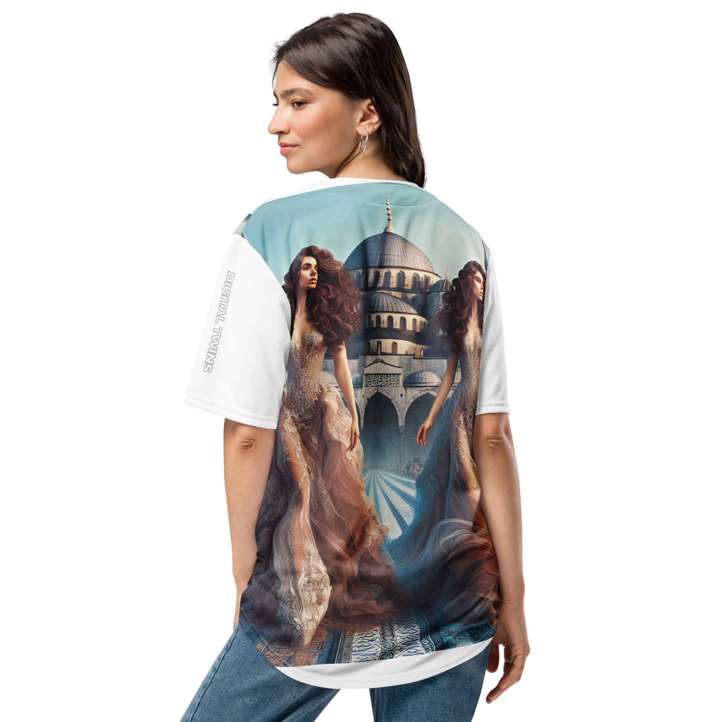 Metaverse Baseball Jersey
