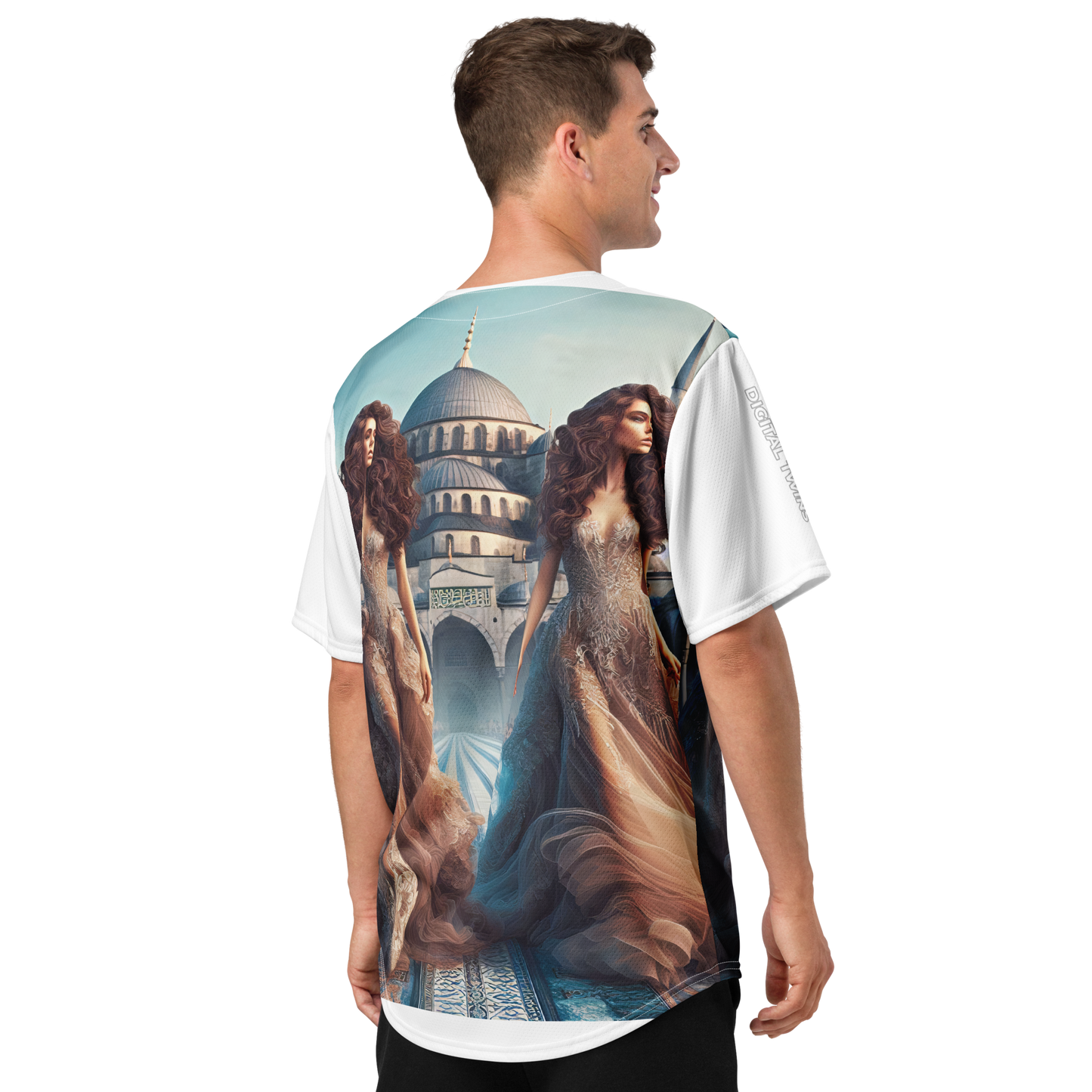 Metaverse Baseball Jersey