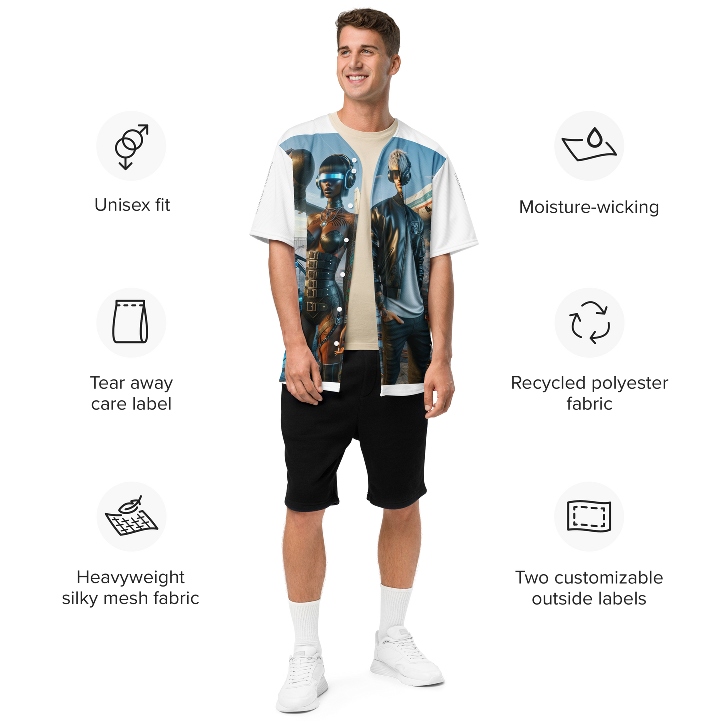 Metaverse Baseball Jersey