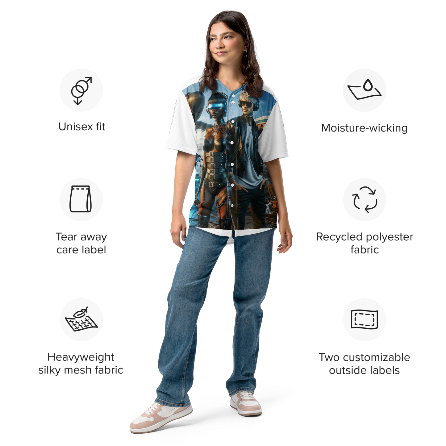 Metaverse Baseball Jersey