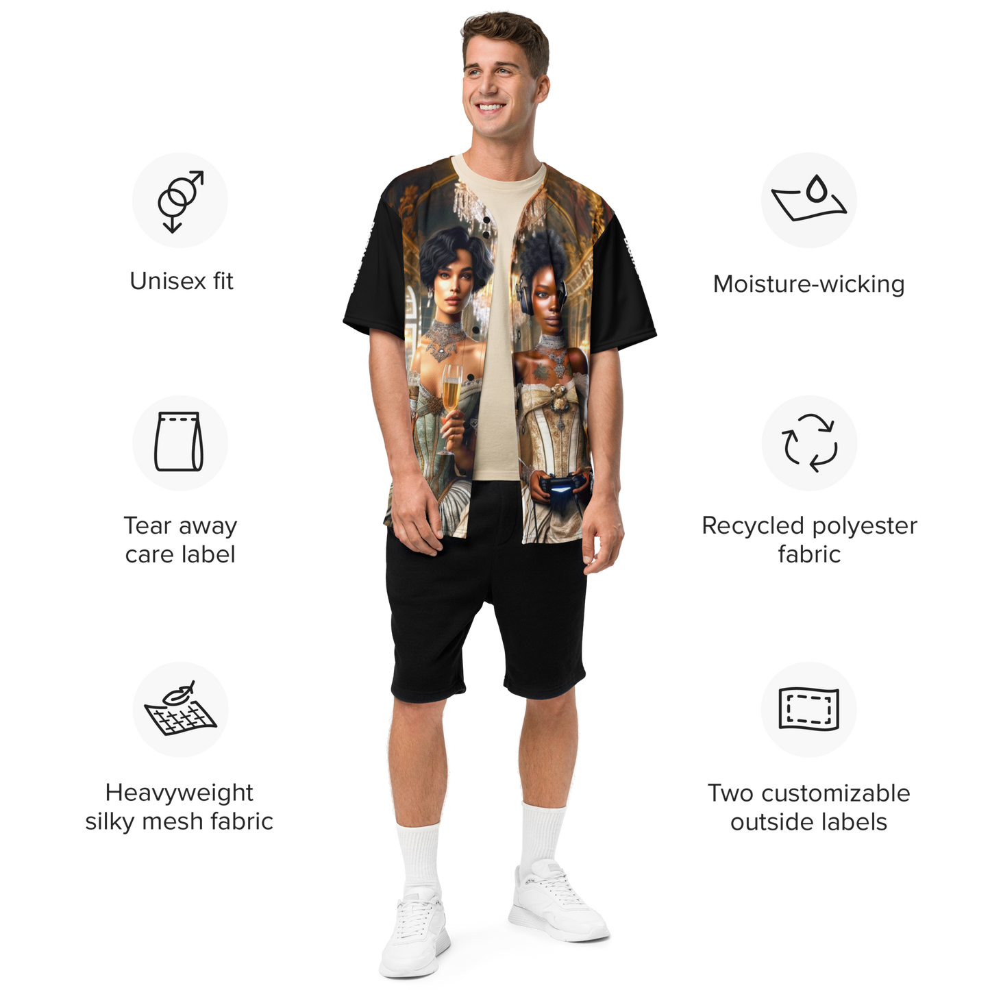 Metaverse Baseball Jersey