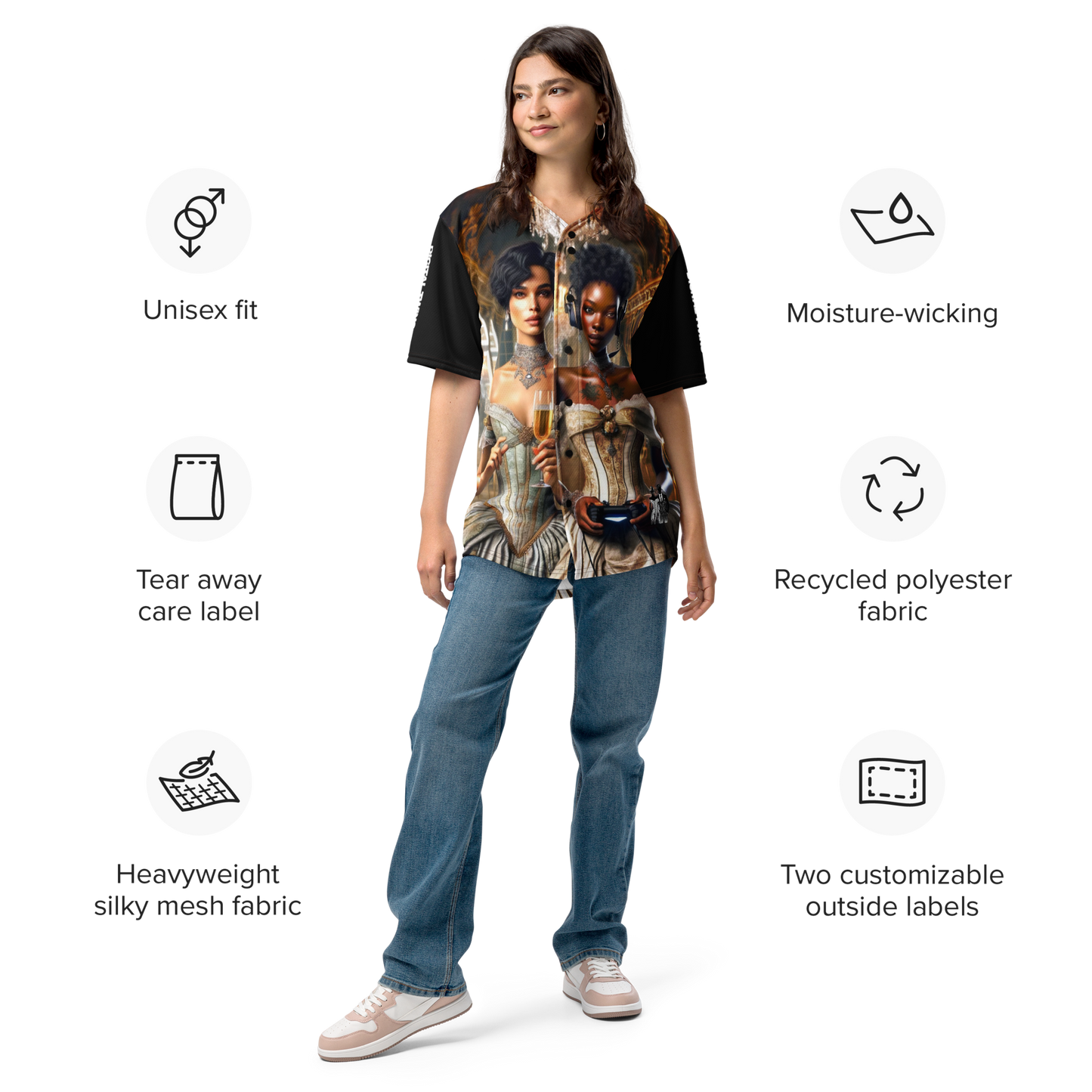 Metaverse Baseball Jersey