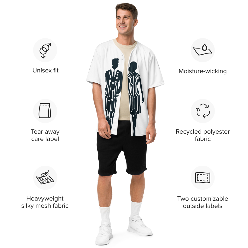 Metaverse Baseball Jersey