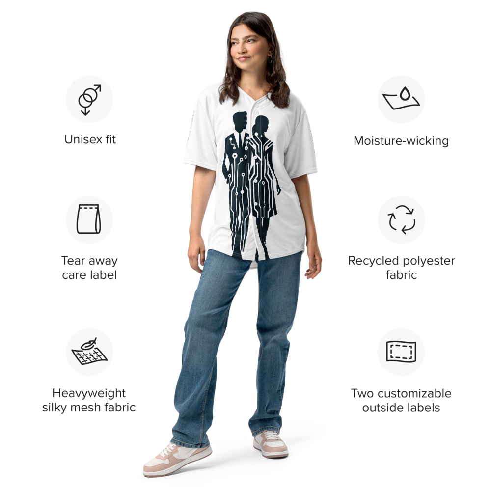 Metaverse Baseball Jersey