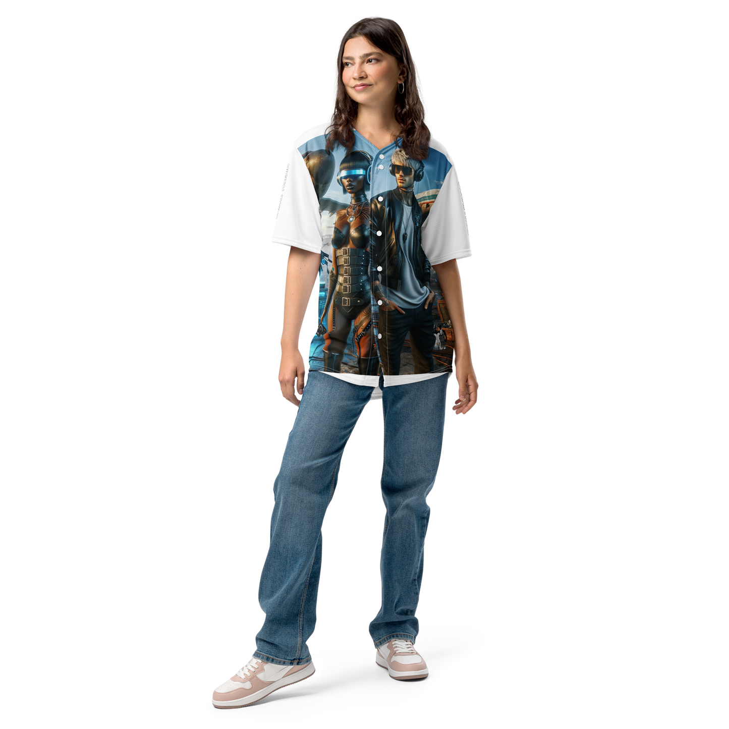 Metaverse Baseball Jersey