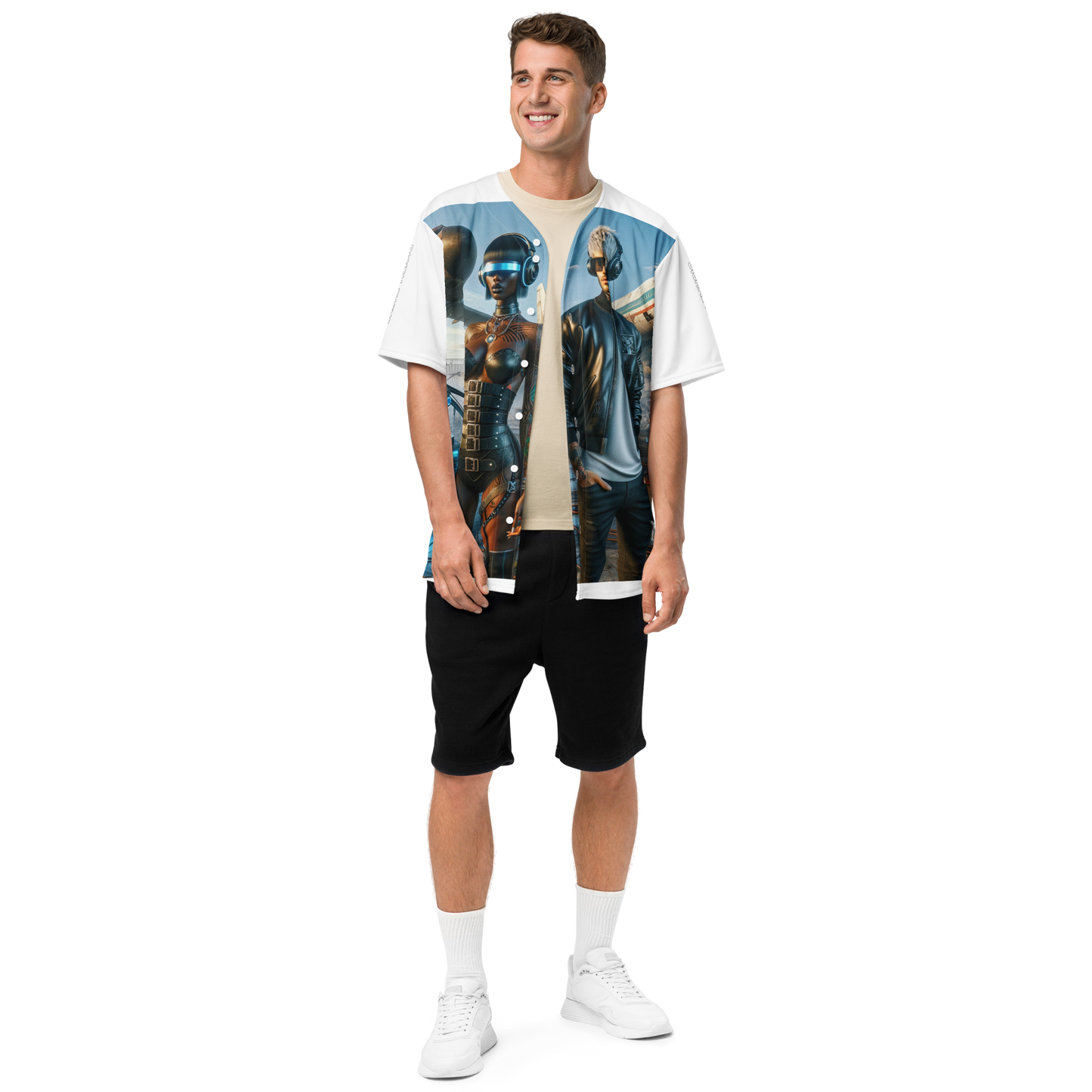 Metaverse Baseball Jersey
