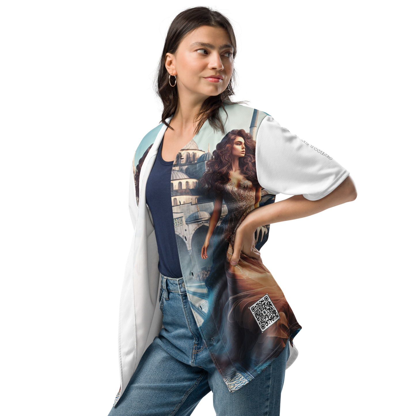Metaverse Baseball Jersey