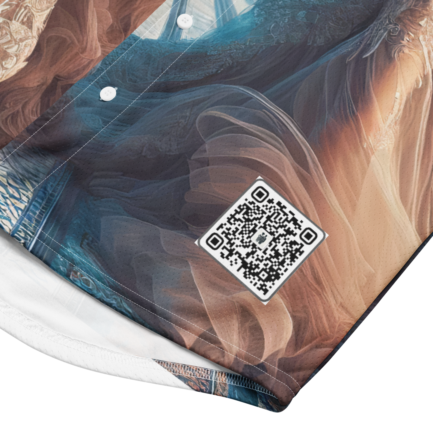 Metaverse Baseball Jersey