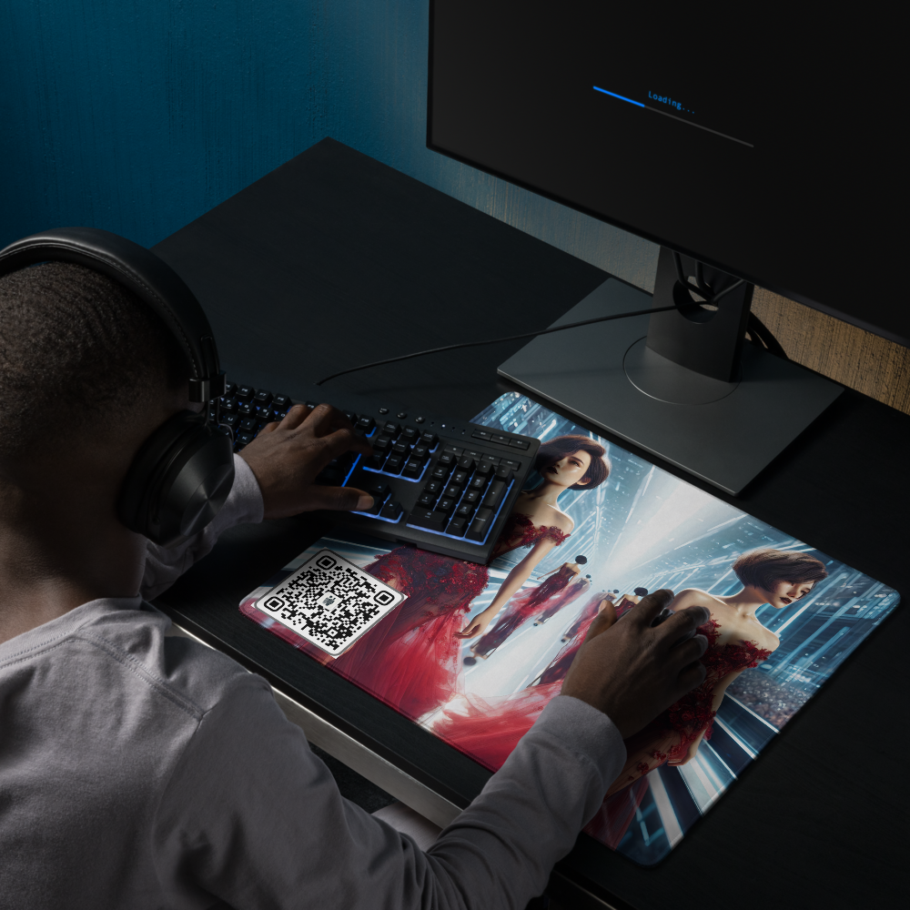 Digital Twin Mouse Pad