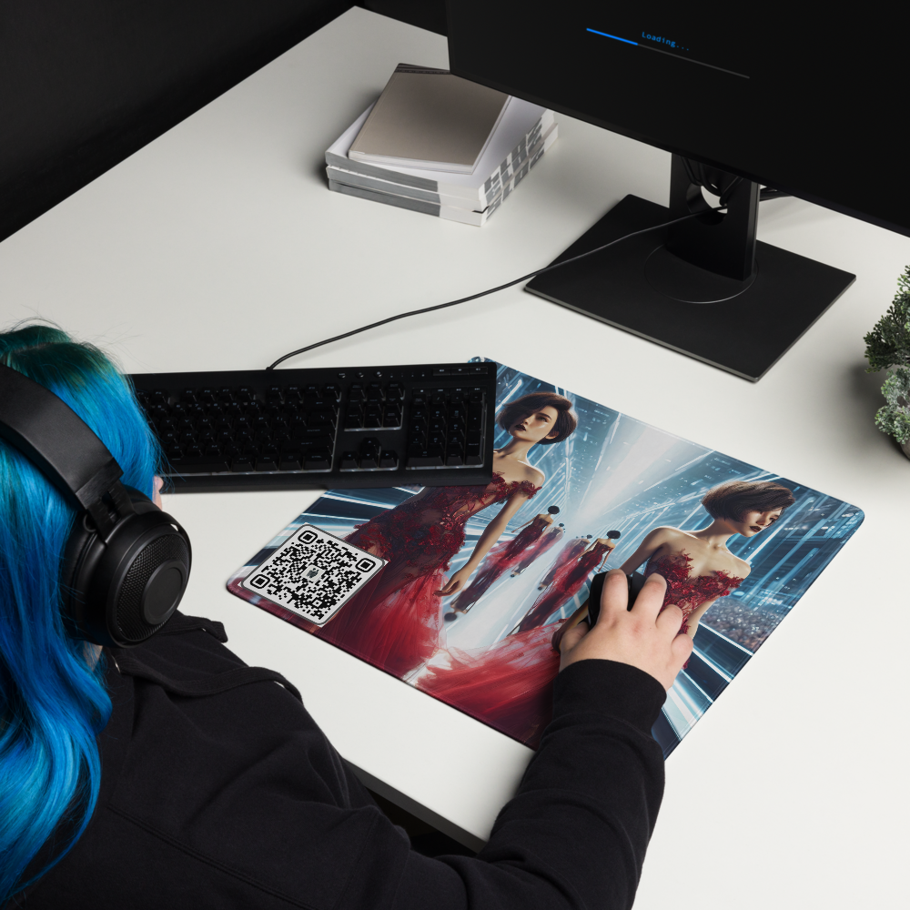 Digital Twin Mouse Pad