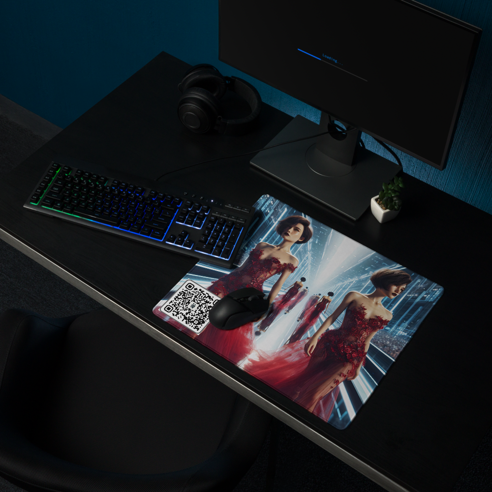 Digital Twin Mouse Pad