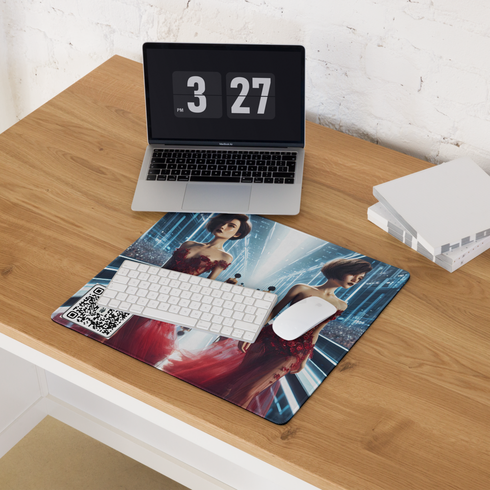 Digital Twin Mouse Pad