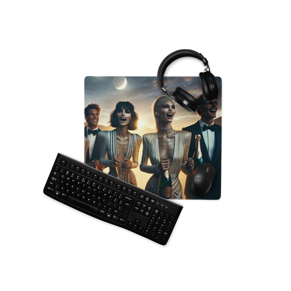 Digital Twin Mouse Pad