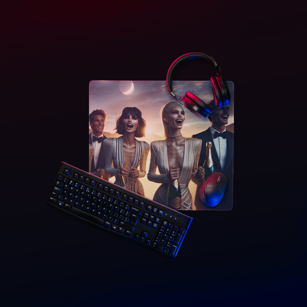 Digital Twin Mouse Pad