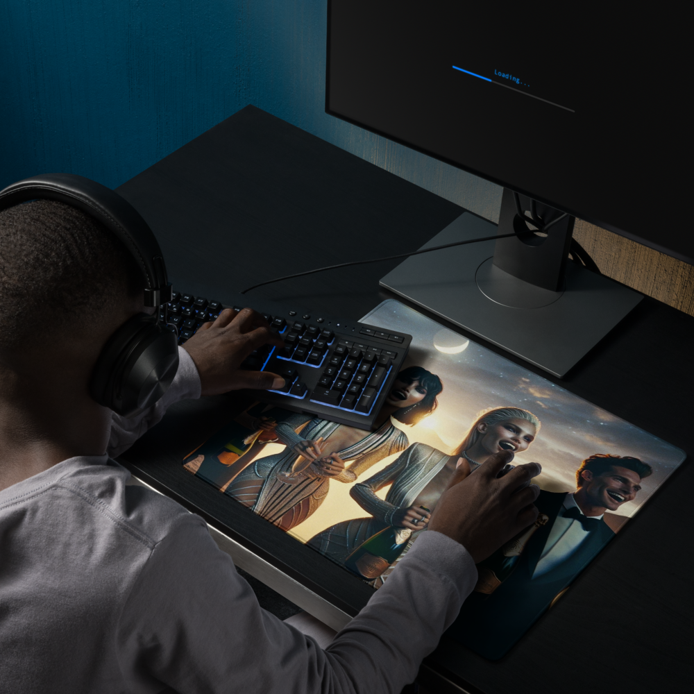 Digital Twin Mouse Pad