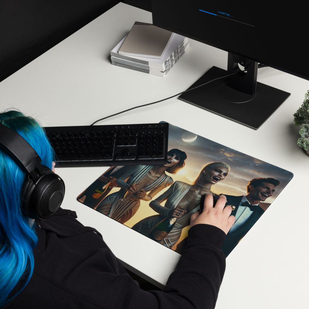 Digital Twin Mouse Pad