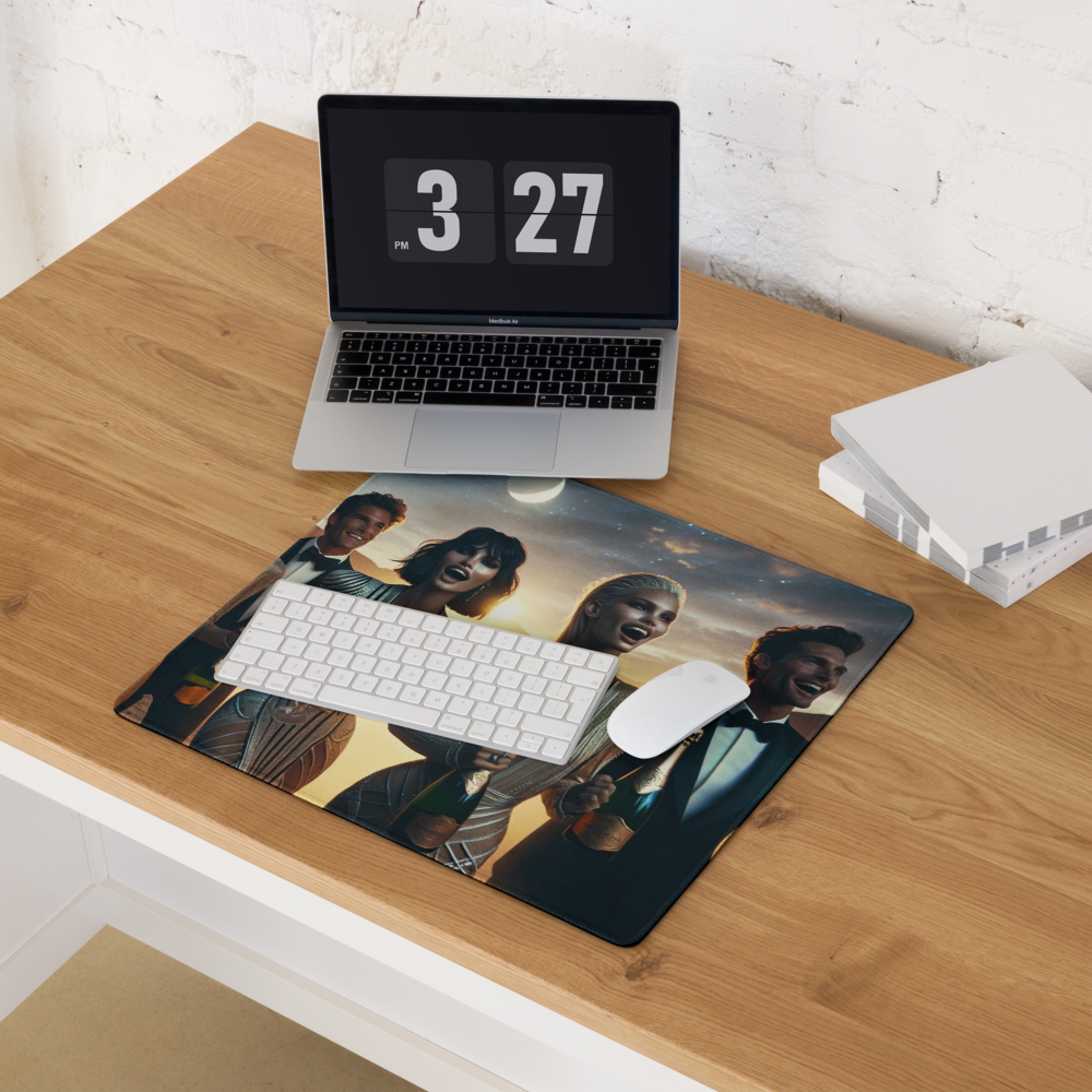 Digital Twin Mouse Pad