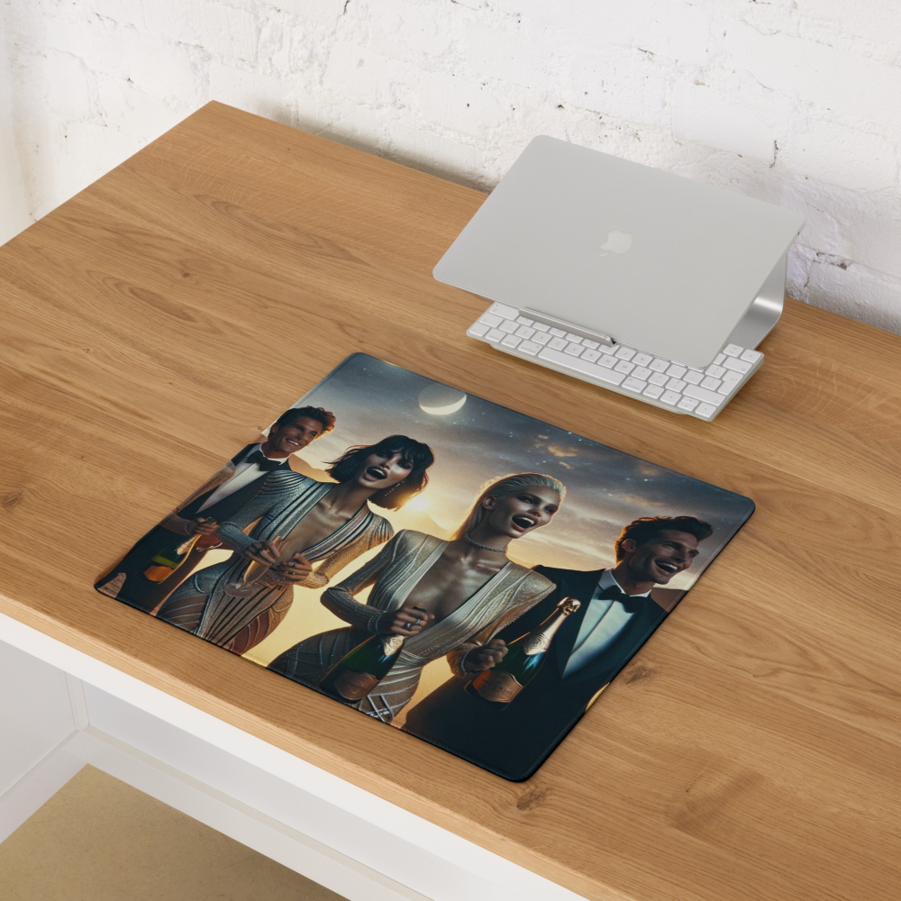 Digital Twin Mouse Pad